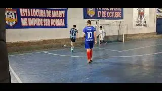 Talleres del Bajo Flores vs 17 de Octubre  6ta división 