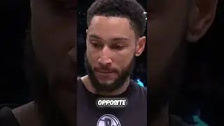 NBA Scandal: Ben Simmons' Silence & Isaac's Bold Choice #shorts
