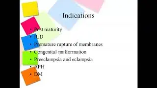 Cervical Dystocia & Induction of Labour