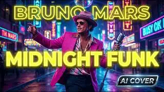 Bruno Mars   Midnight Funk Uptown Funk AI Cover | NEW 2026 FUNK