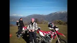Endurando al Turano con Ugo Filosa