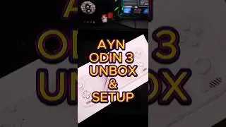 AYN Odin 3 Max - Clear Purple Edition #retro #handheld #gaming