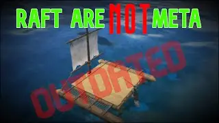 [Ark] How NOT To Raft (WIPE RAFT BASE + Counter turret raft!)