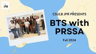 Behind the Scenes with: PRSSA