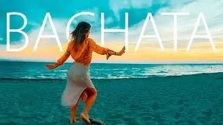 Sunset bachata dance #girlbachata