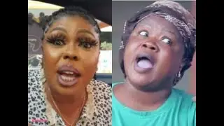 Boot For Boot &ndash; Angry Mercy Asiedu Fires Back At Afia Schwar After Calling Her A Villager