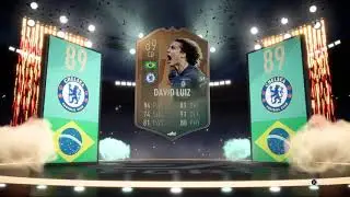 FIFA 19 SBC Flashback David Luiz