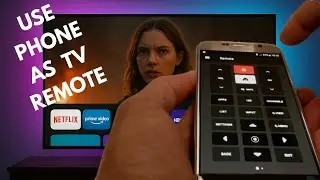 How to use any Android phone as a TV remote control #tvremote