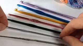 Crochet Hook Size Tutorial