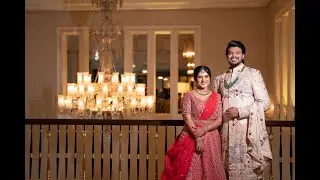 Divyanka + Rahul Engagement Cinematic Video | Leela Palace | Gnath Photography