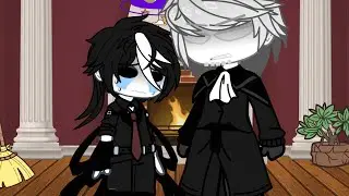 &ldquo;SLENDERMAN.&ldquo; | ~ Ft slenderman and cabadath ~ gacha |