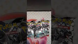 Pokemon Black Bolt 3 packs opening up. #pokemoncards #pokemon #pokemontcg