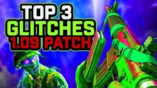 Cold War Zombies: TOP 3 CAMO/XP/TIER GLITCHES 1.09 PATCH (Die Maschine)