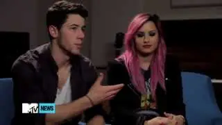 Nick Jonas And Demi Lovato Promise 'Best Tour Yet'