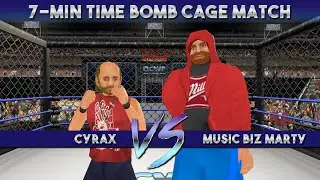 OCWF S0927 Cyrax VS Music Biz Marty