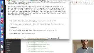 NodeJS with Free Code Camp - My First IO - Video 3