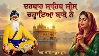 ਦਰਬਾਰ ਸਾਹਿਬ ਸੀਸ ਚੜ੍ਹਾਇਆ ਬਾਬੇ ਨੇ | Dhan Baba Deep Singh Ji | Dhan Baba Deep Singh Ji New Shabad 2026