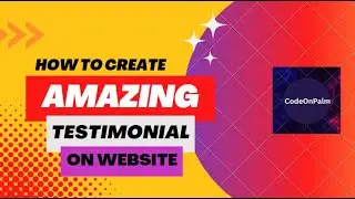 How to create Testimonial Card using CSS | Web Developer | Website Designer | Front End Developer
