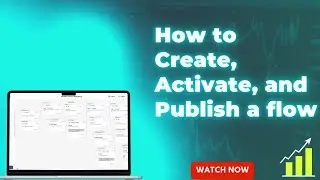 How to Create, Activate, and Publish an Order Confirmation Flow | Step-by-Step Guide
