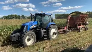 It&rsquo;s That Time Of The Year - Getting Started With Chopping Corn Silage!