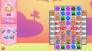 Candy Crush Saga Level 1367
