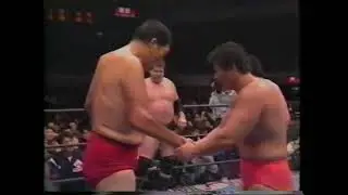 AJPW TV 3/6/94 Slow motion Highlights