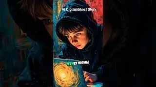 AI Digital Ghost Story #AI #Ghost #horrormovies #horror #short #shorts #shortsfeed