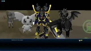 Alphamon Ouryuken (Awakened) Quest