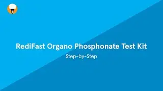 Redi Fast Organo Phosphonate Test (OpiDrop)