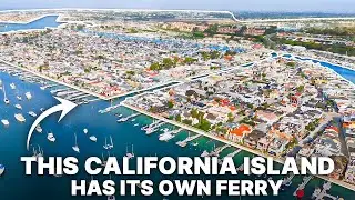 Balboa Island California: Inside Multi-Million Dollar Waterfront Homes