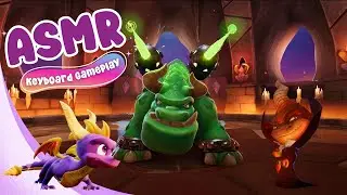 ASMR Gaming - Spyro Reignited Trilogy | Can I Beat Ripto Easily?
