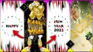 Happy 🎉🎉New year 2023 Status aditing alight motion video aditing happy New year @pannalalchahliya