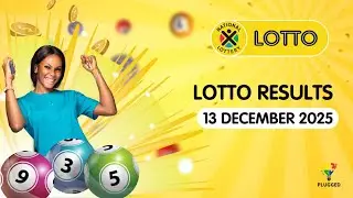 🎯 Ithuba Lotto Results for 13 December 2025 | Did You Win?