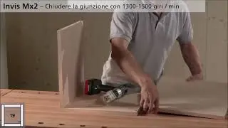 Lamello Invis MX2