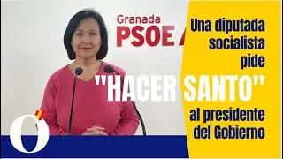 Una diputada del PSOE de Granada quiere 