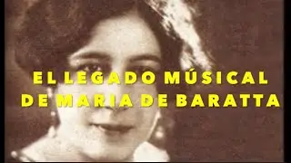 Legado Musical de Maria de Baratta