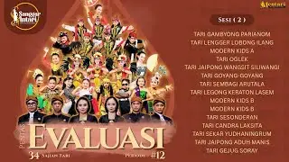 Pentas Evaluasi Sanggar Intari Boyolali # Periode12 Live In Gedung Balai Sidang Mahesa