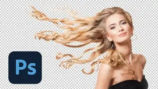 Come selezionare i capelli con Photoshop (rendiamo FACILI le selezioni complesse)
