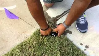 Sprinkler Repair in Frisco, Texas