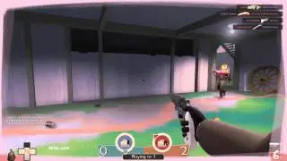 Spy's Worst Enemy....THE PYRO! - Team Fortress 2 [2Fort] (Episode 5)