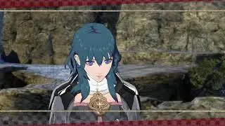 Fire Emblem Three Houses Conversation Between Sothis and Hero Red Canyon