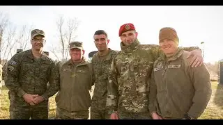 Kosovo Security Force participates in Iowa National Guard Best Warrior Competition