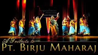A Tribute to Pt. Birju Maharaj | Pallabi Mukherjee | Hangsadhwani