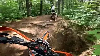 Beautiful day with the crew