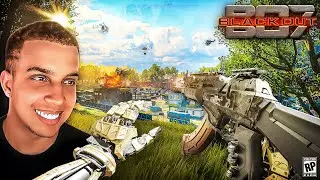 Опыт Warzone Blackout