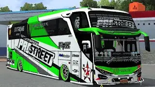 SHARE ACC SHD SELENDANG SETRA,VELG,CEPER 2 VERSI ,LIVERY RACING SHD V434 FREE#bussid #kodename