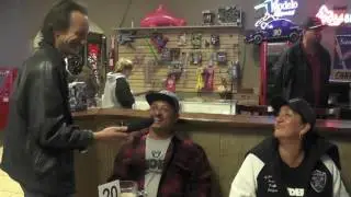 HEMET EYE NEWS HITS GEORGE'S PIZZA THIS WEEK .
