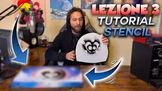 STENCIL TUTORIAL - 6 MODI CORRETTI PER REALIZZARE STENCIL PER SPRAY PAINT ART