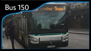 Ligne 150 | Porte de la Villette - Pierrefitte-Stains RER (Mairie de Stains) | irl