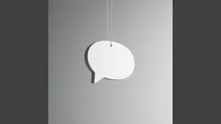 Message Bubble Hanging